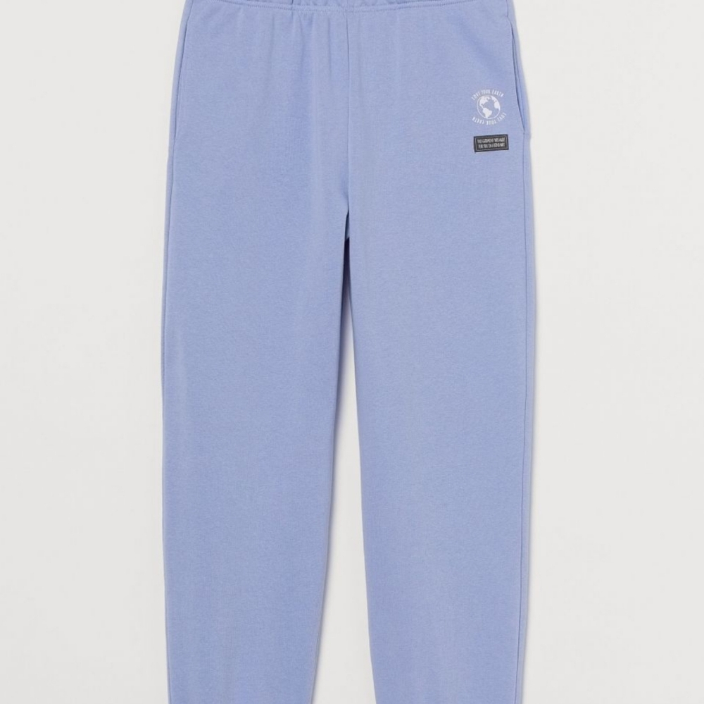 Comfy purple sweatpants